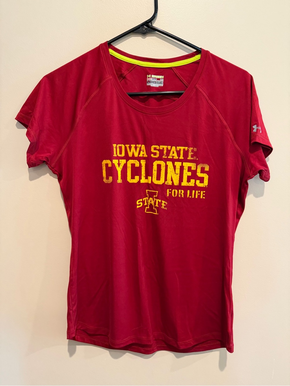 Under Armour Iowa State Cyclones Tee